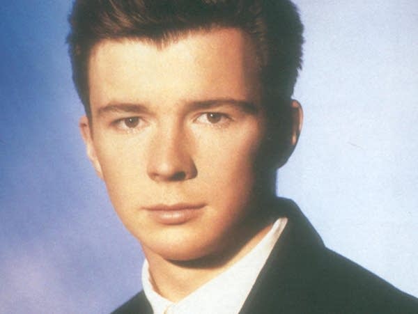 lmao you just got rick rolled, rick astley's existence is a rickroll